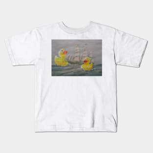 Terror on the High Seas 1 Kids T-Shirt